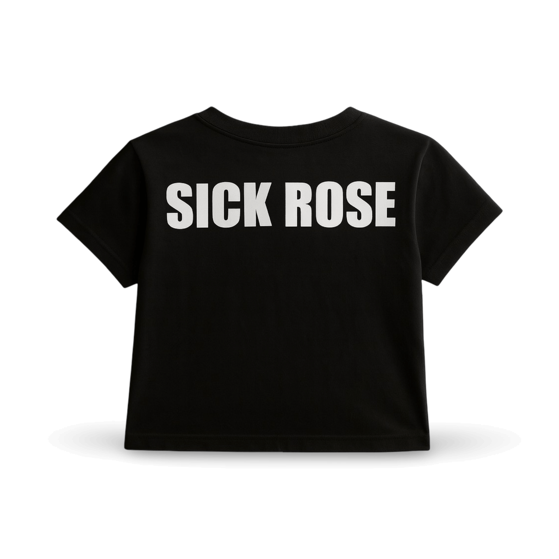 Sick Rose T-Shirt Back