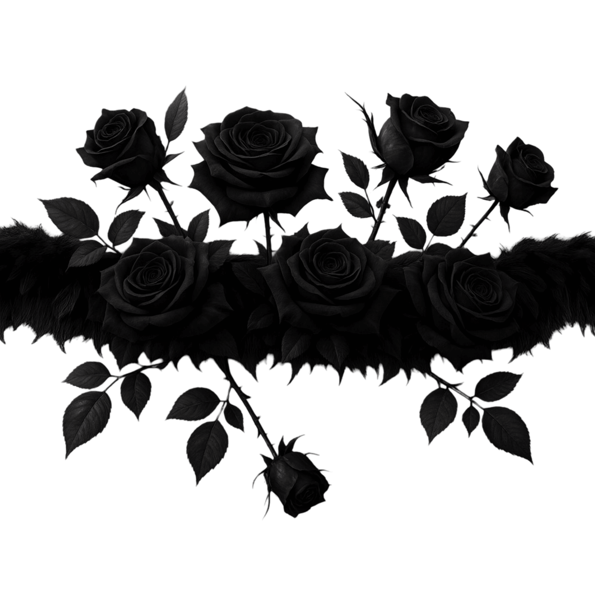 Boa divider rose