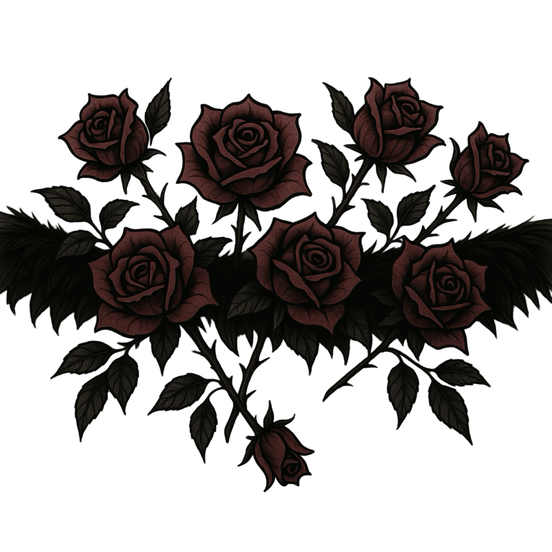 Boa divider rose