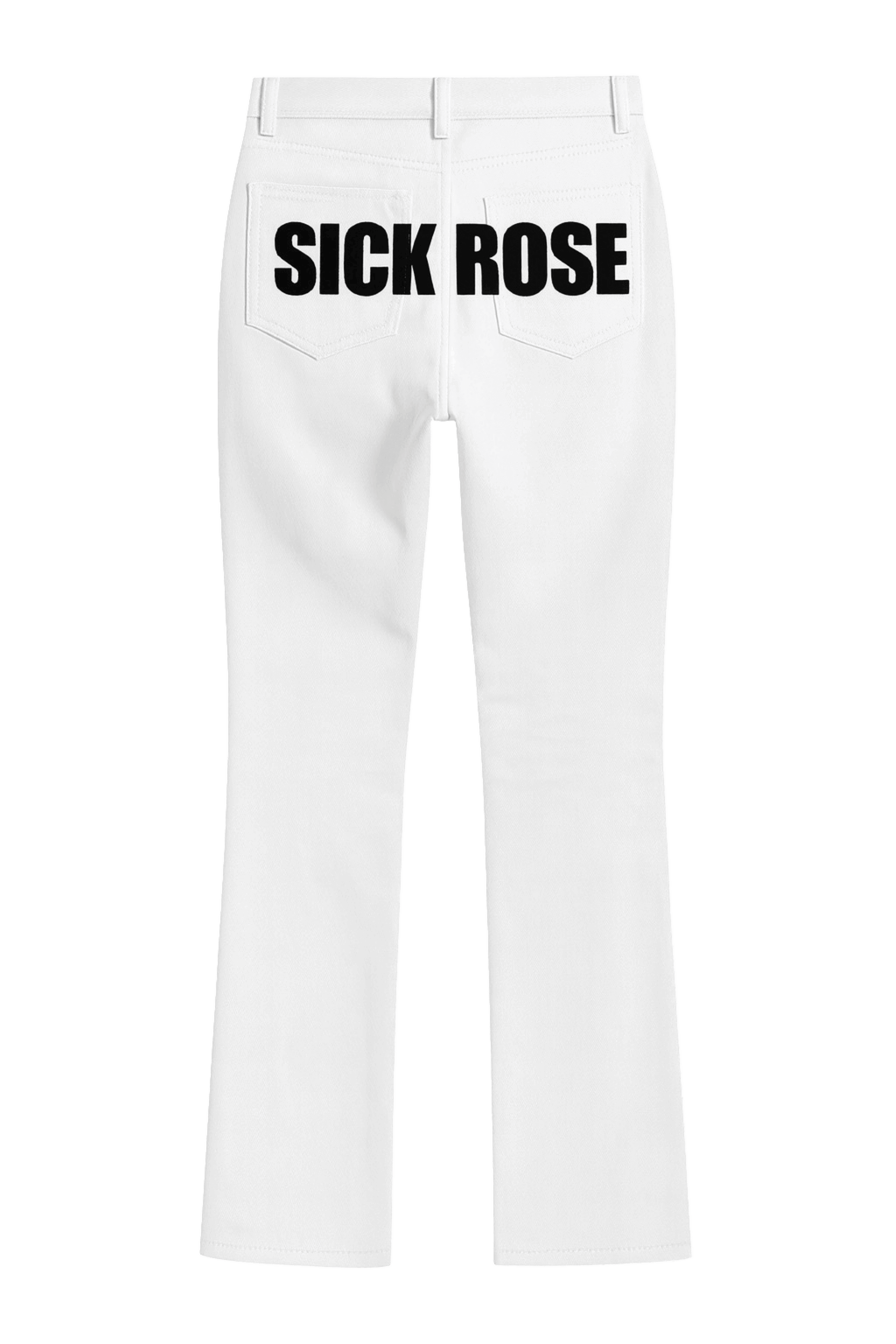 Sick Rose T-Shirt Front