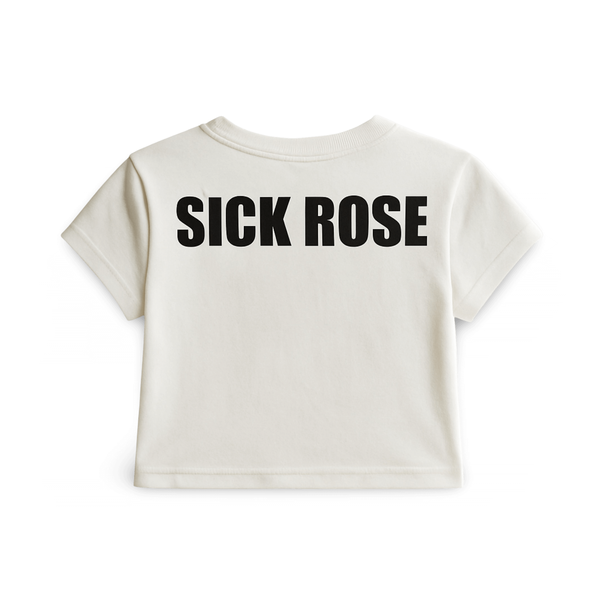 Sick Rose T-Shirt Back